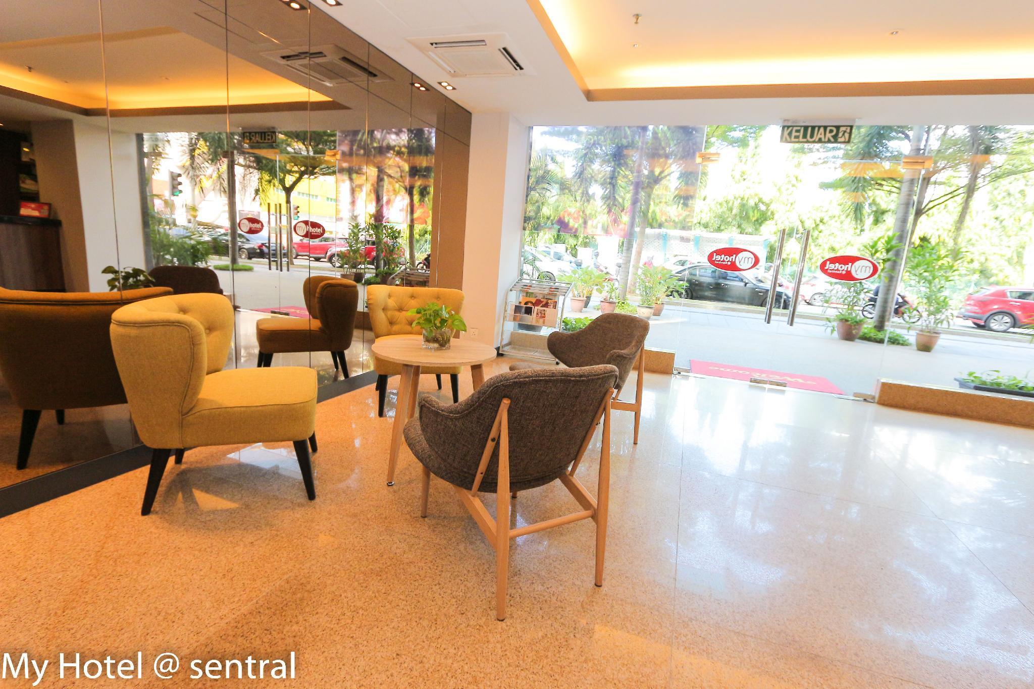 My Hotel @ Sentral Kuala Lumpur Dış mekan fotoğraf