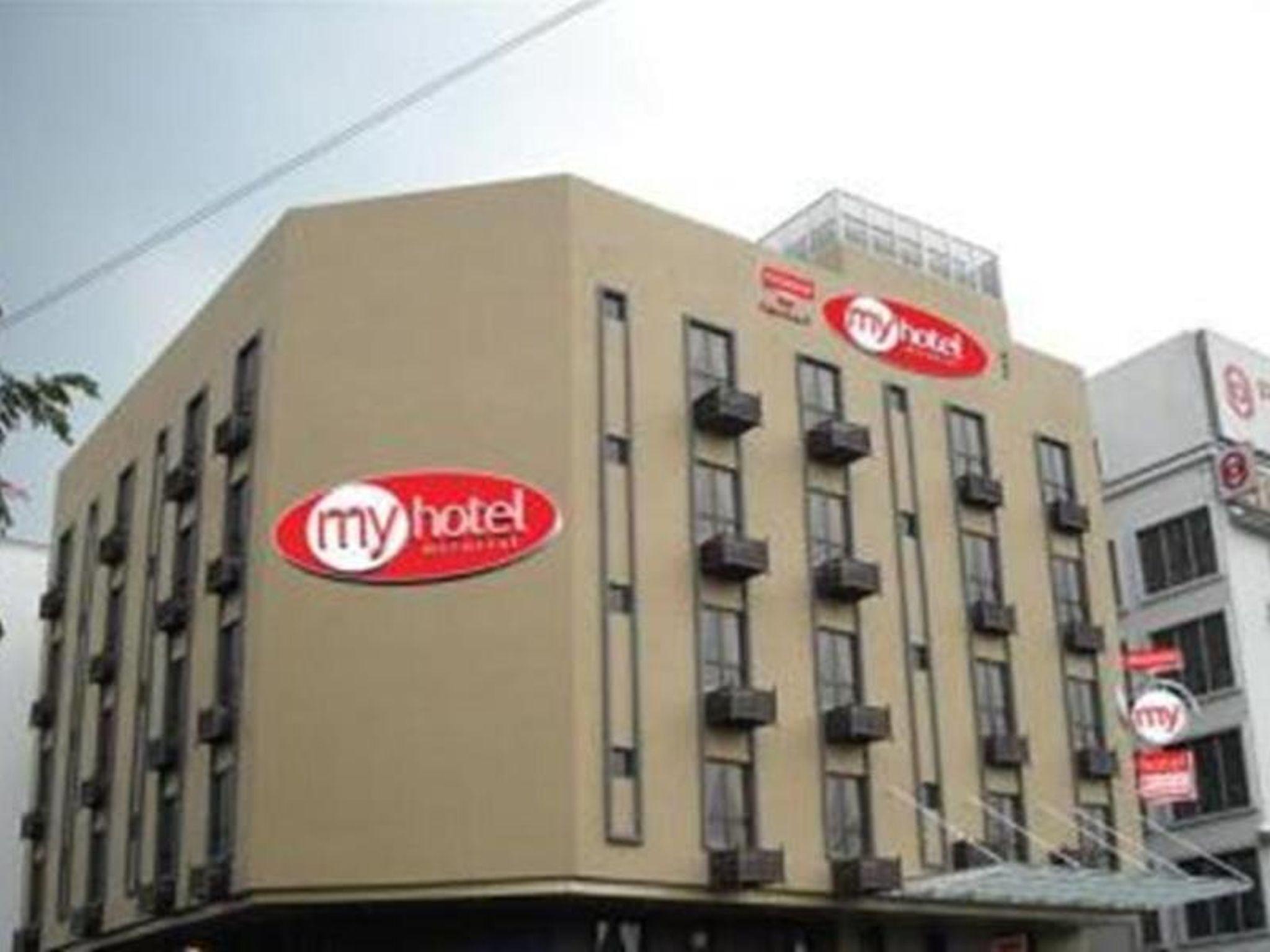 My Hotel @ Sentral Kuala Lumpur Dış mekan fotoğraf