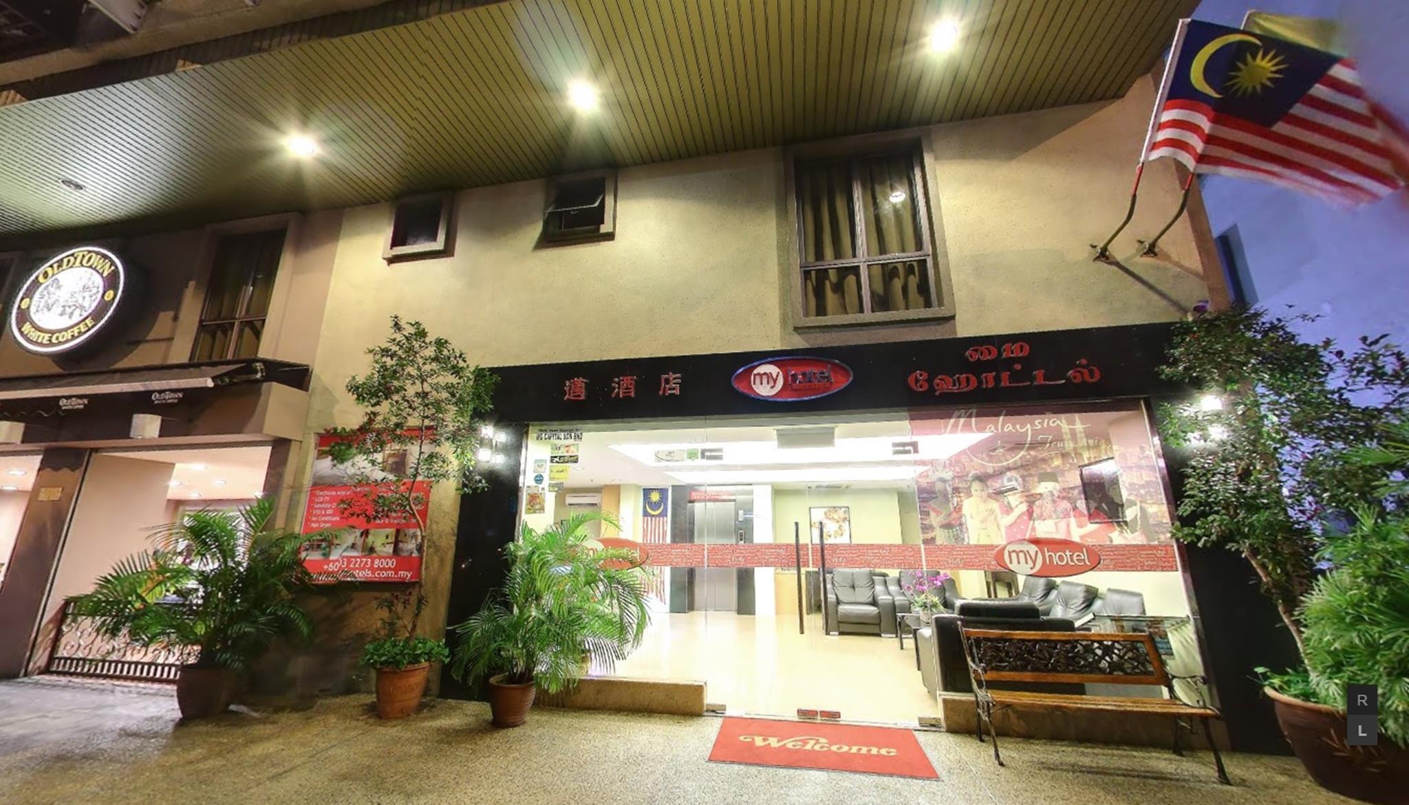 My Hotel @ Sentral Kuala Lumpur Dış mekan fotoğraf