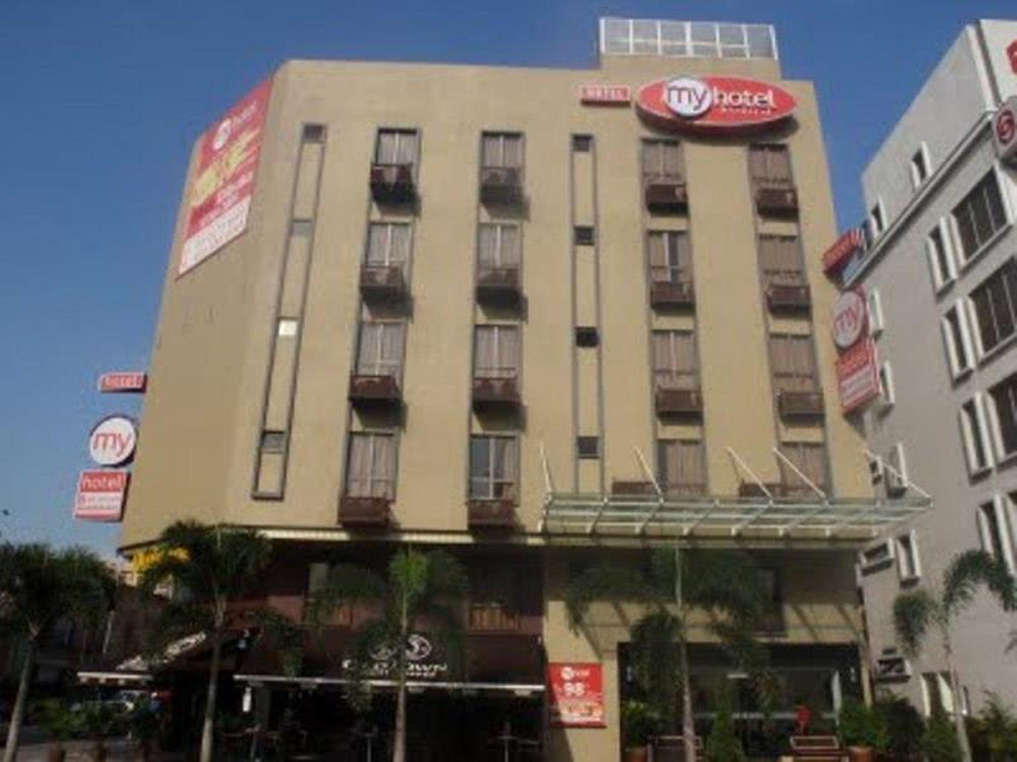 My Hotel @ Sentral Kuala Lumpur Dış mekan fotoğraf