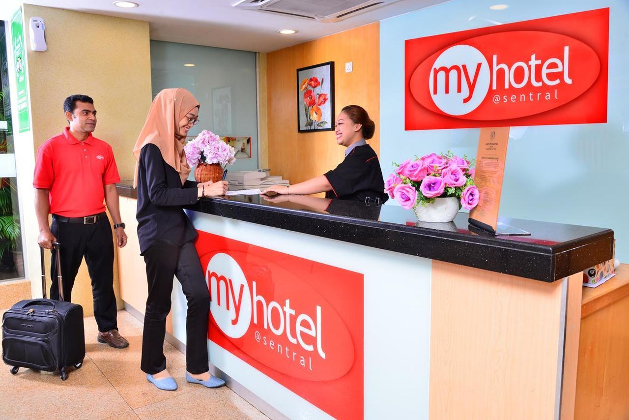 My Hotel @ Sentral Kuala Lumpur Dış mekan fotoğraf