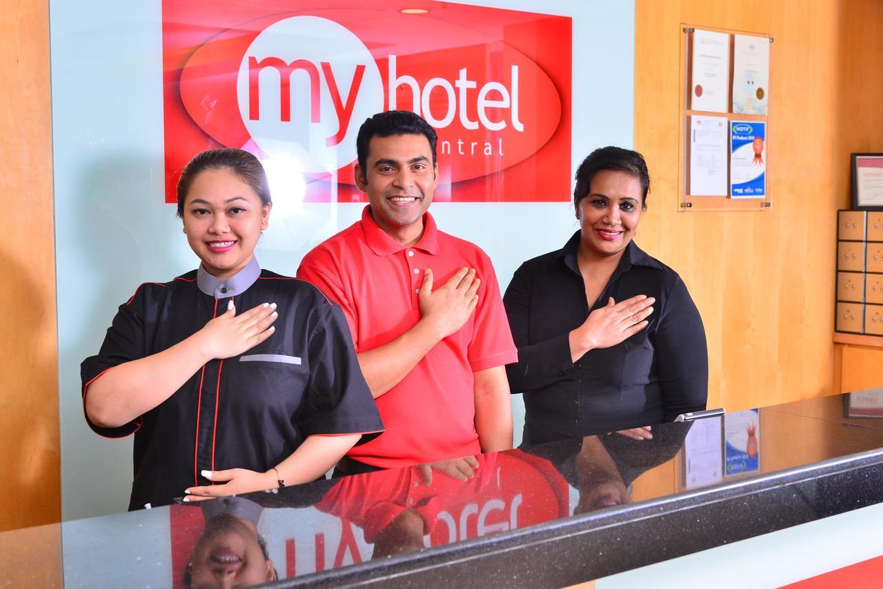 My Hotel @ Sentral Kuala Lumpur Dış mekan fotoğraf