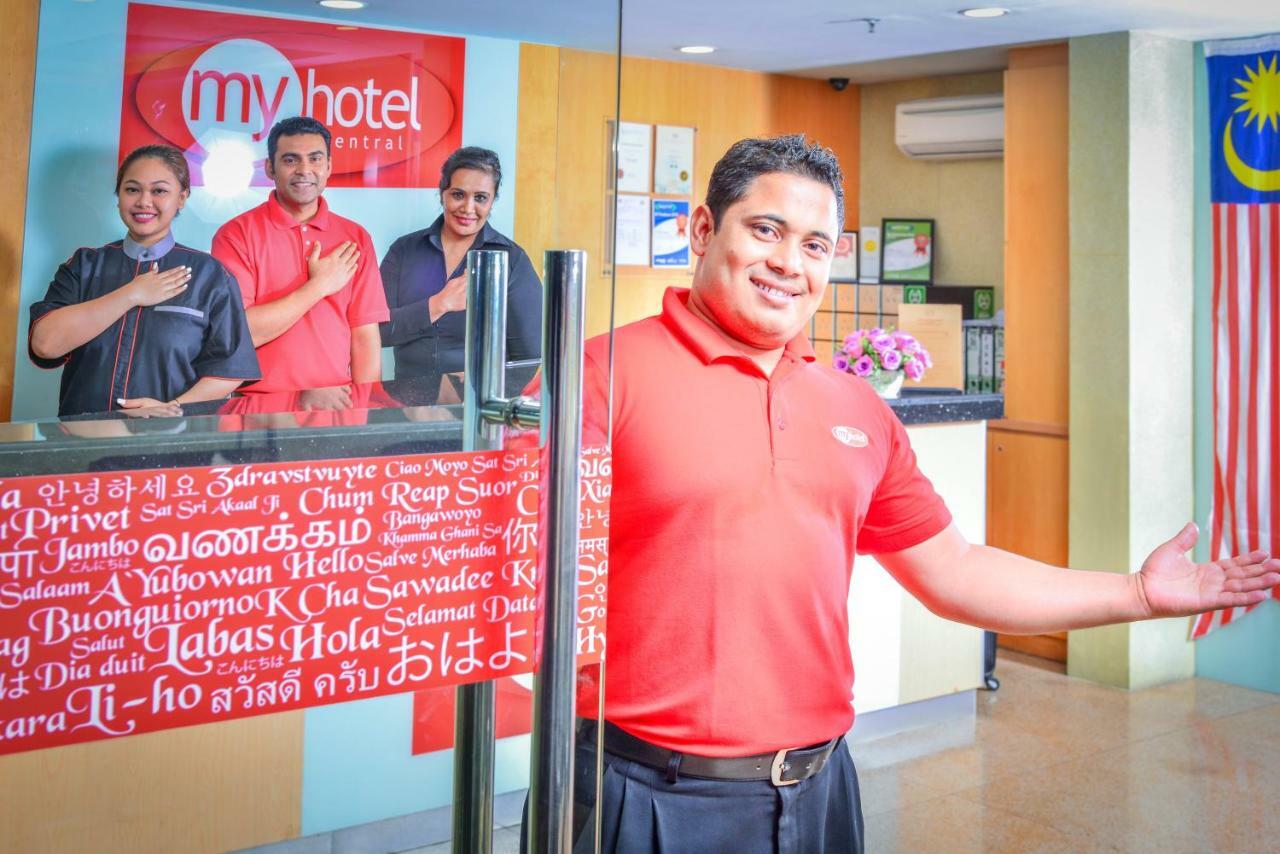 My Hotel @ Sentral Kuala Lumpur Dış mekan fotoğraf