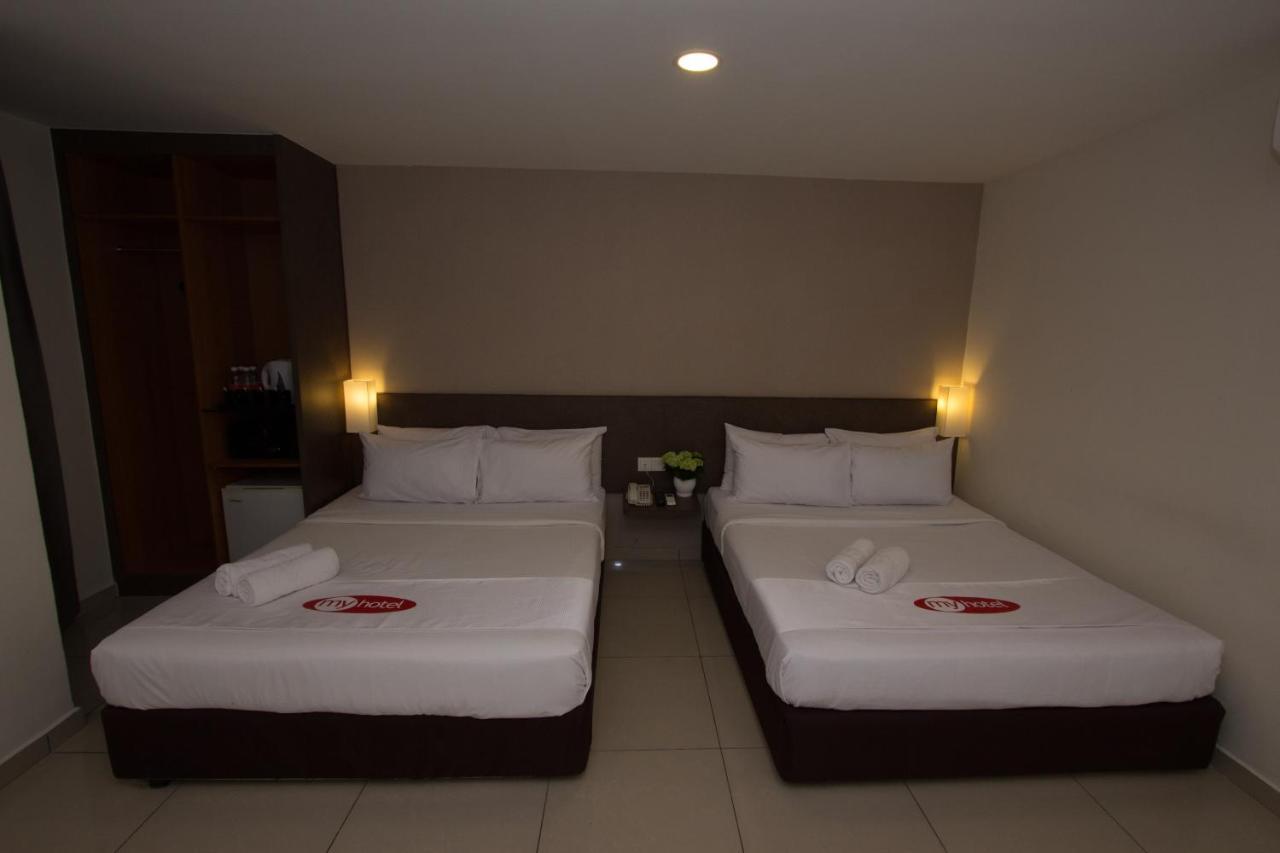 My Hotel @ Sentral Kuala Lumpur Dış mekan fotoğraf